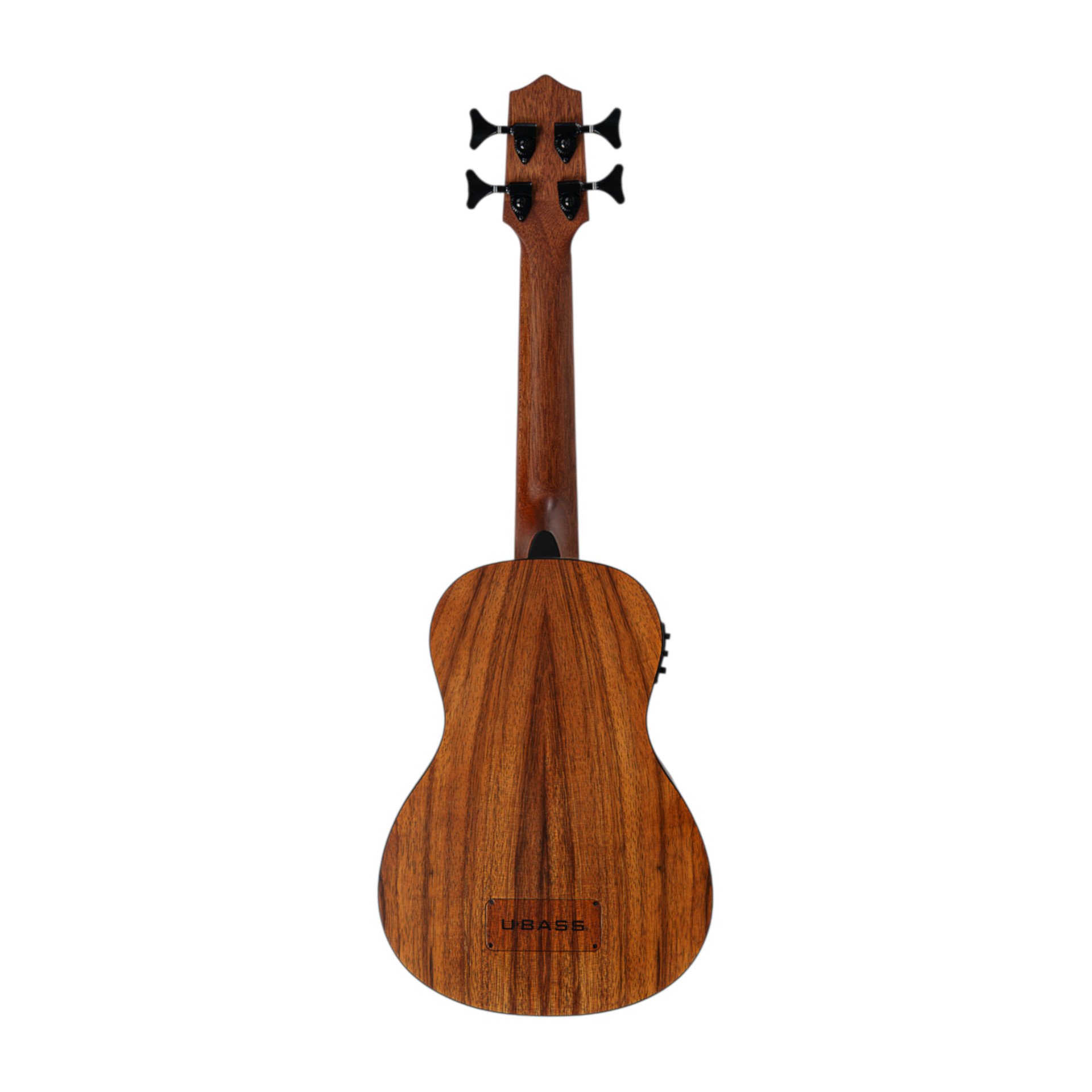 U-Bass Teak Fretted with Bag